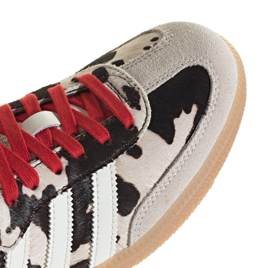 Newcop Adidas Samba Og Cow Print Aurora Coffee Zapatillas 7