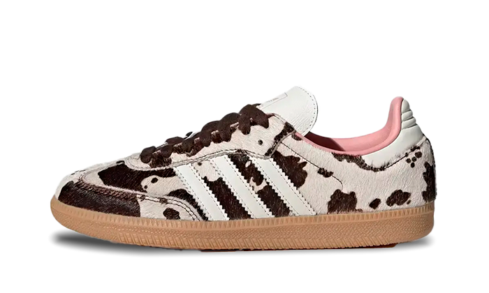 Newcop Adidas Samba Og Cow Print Zapatillas 1