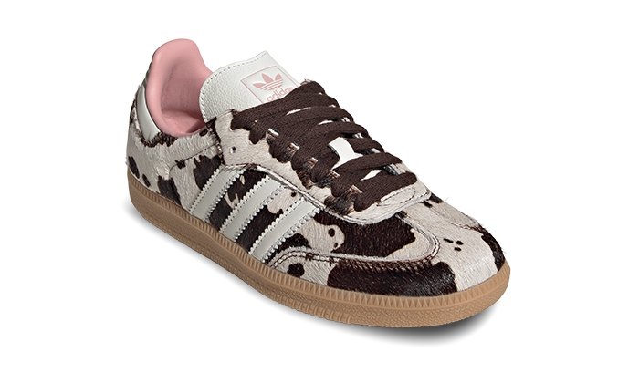 Newcop Adidas Samba Og Cow Print Zapatillas 2