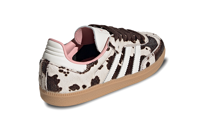 Newcop Adidas Samba Og Cow Print Zapatillas 3