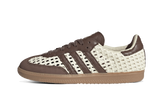 Adidas Samba OG Basketweave Cream White Earth Strata