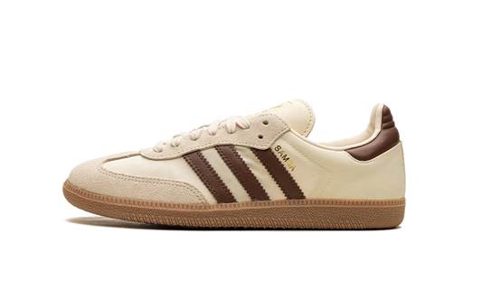 Newcop Adidas Samba Og Cream White Preloved Brown Zapatillas 1
