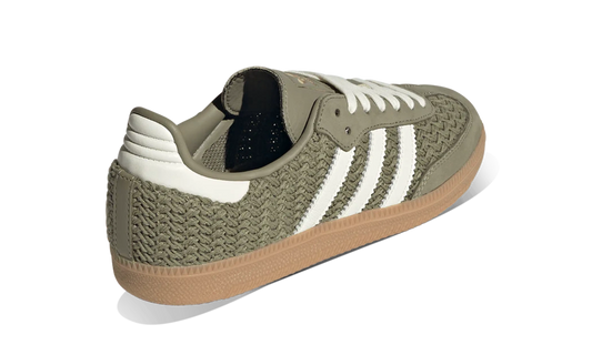 Newcop Adidas Samba Og Crochet Pack Orbit Green Zapatillas 3