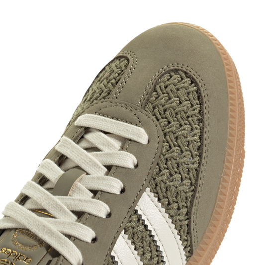 Newcop Adidas Samba Og Crochet Pack Orbit Green Zapatillas 4
