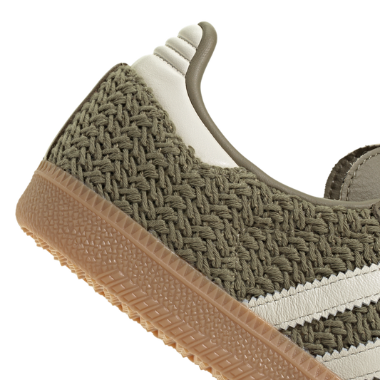 Newcop Adidas Samba Og Crochet Pack Orbit Green Zapatillas 5