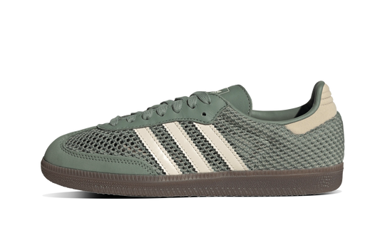 Newcop Adidas Samba Og Crochet Silver Green Zapatillas 1