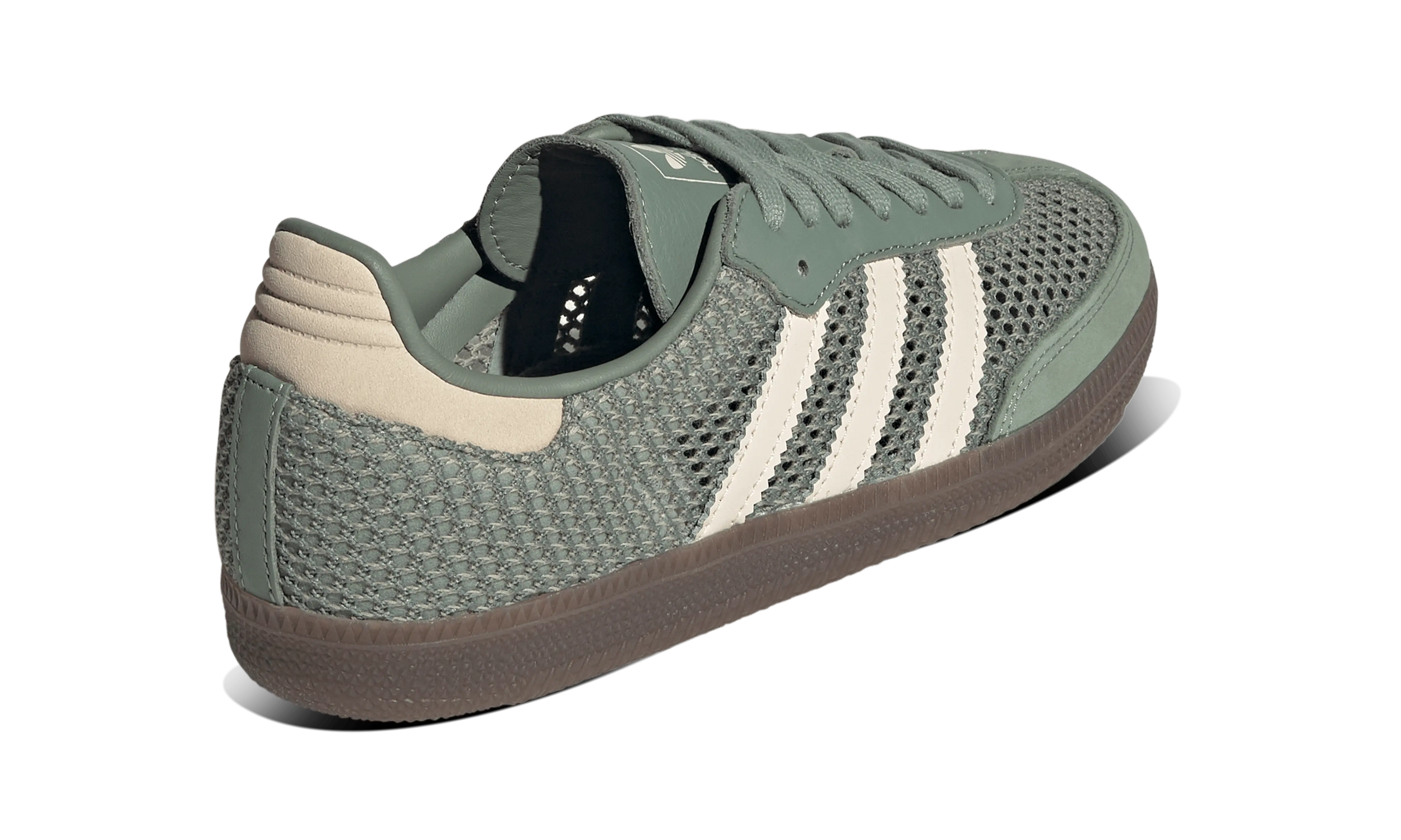 Newcop Adidas Samba Og Crochet Silver Green Zapatillas 2