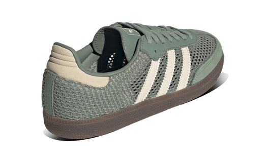 Newcop Adidas Samba Og Crochet Silver Green Zapatillas 2