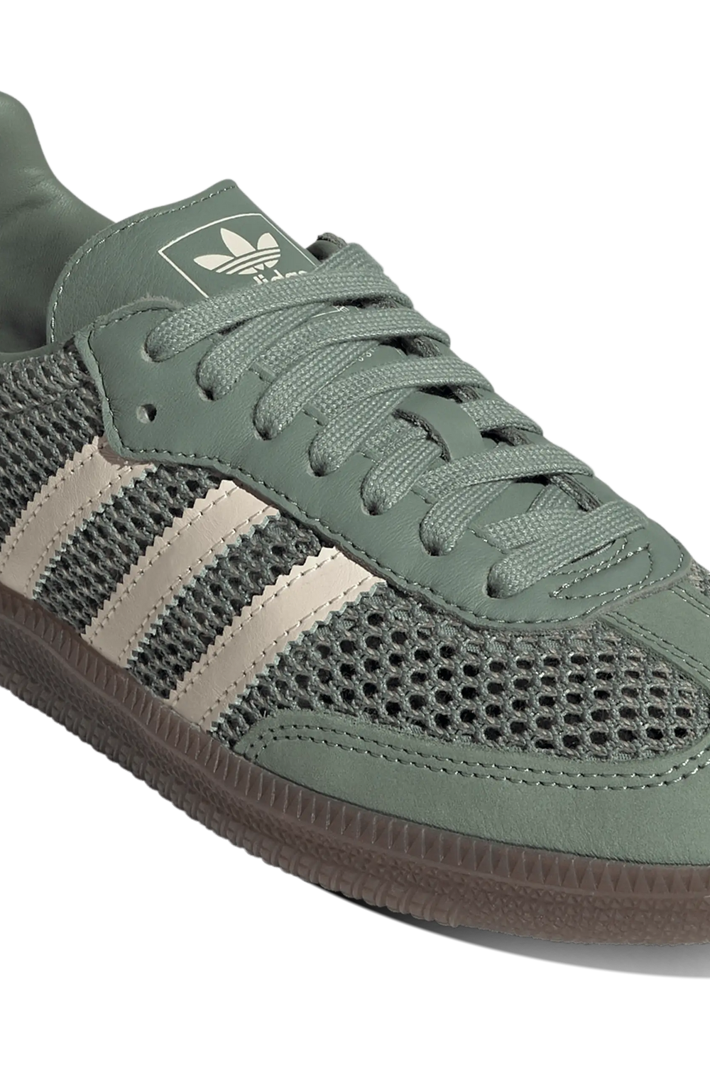 Adidas Samba OG Crochet Silver Green – Newcop