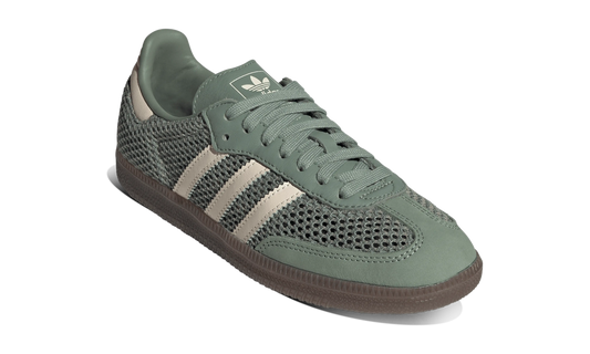 Newcop Adidas Samba Og Crochet Silver Green Zapatillas 3