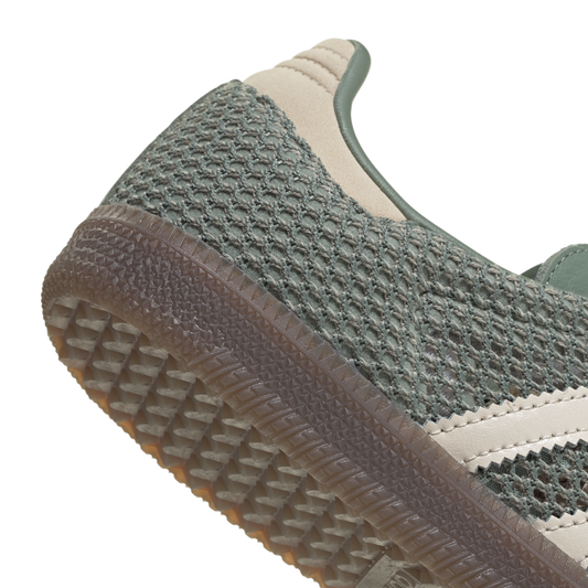 Newcop Adidas Samba Og Crochet Silver Green Zapatillas 4