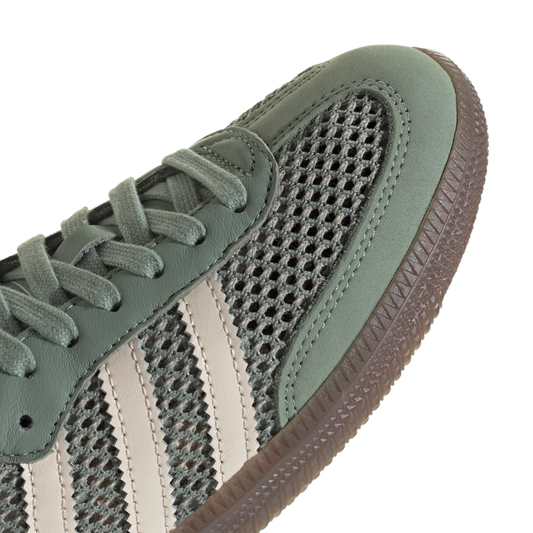 Newcop Adidas Samba Og Crochet Silver Green Zapatillas 5