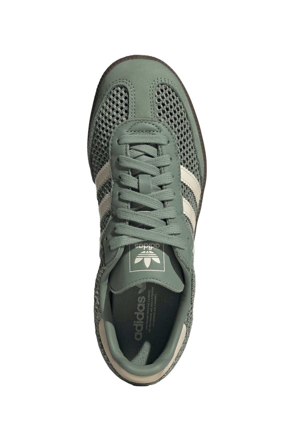 Adidas Samba OG Crochet Silver Green – Newcop