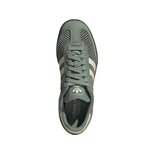 Newcop Adidas Samba Og Crochet Silver Green Zapatillas 6