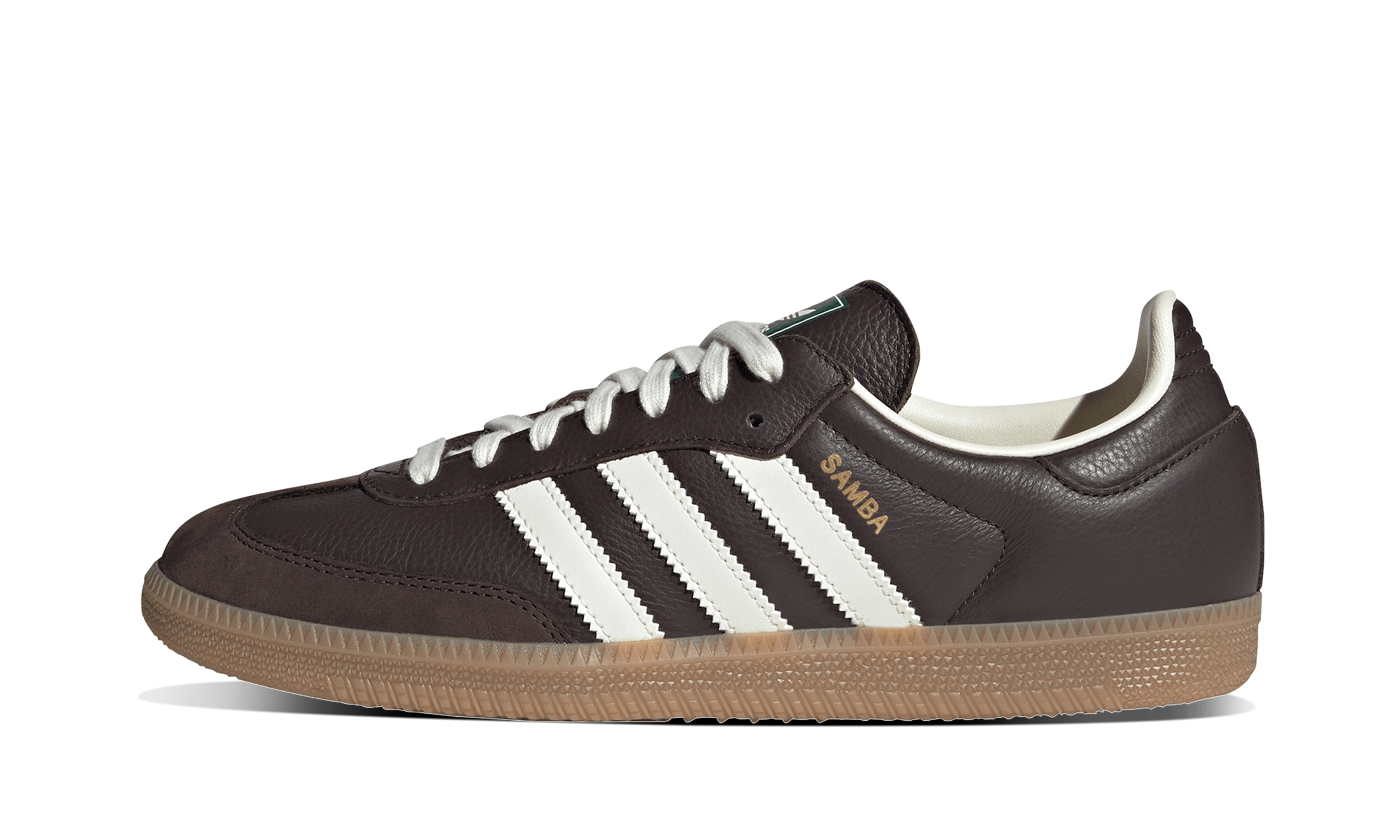 Newcop Adidas Samba Og Dark Brown Off White Gum Zapatillas 1