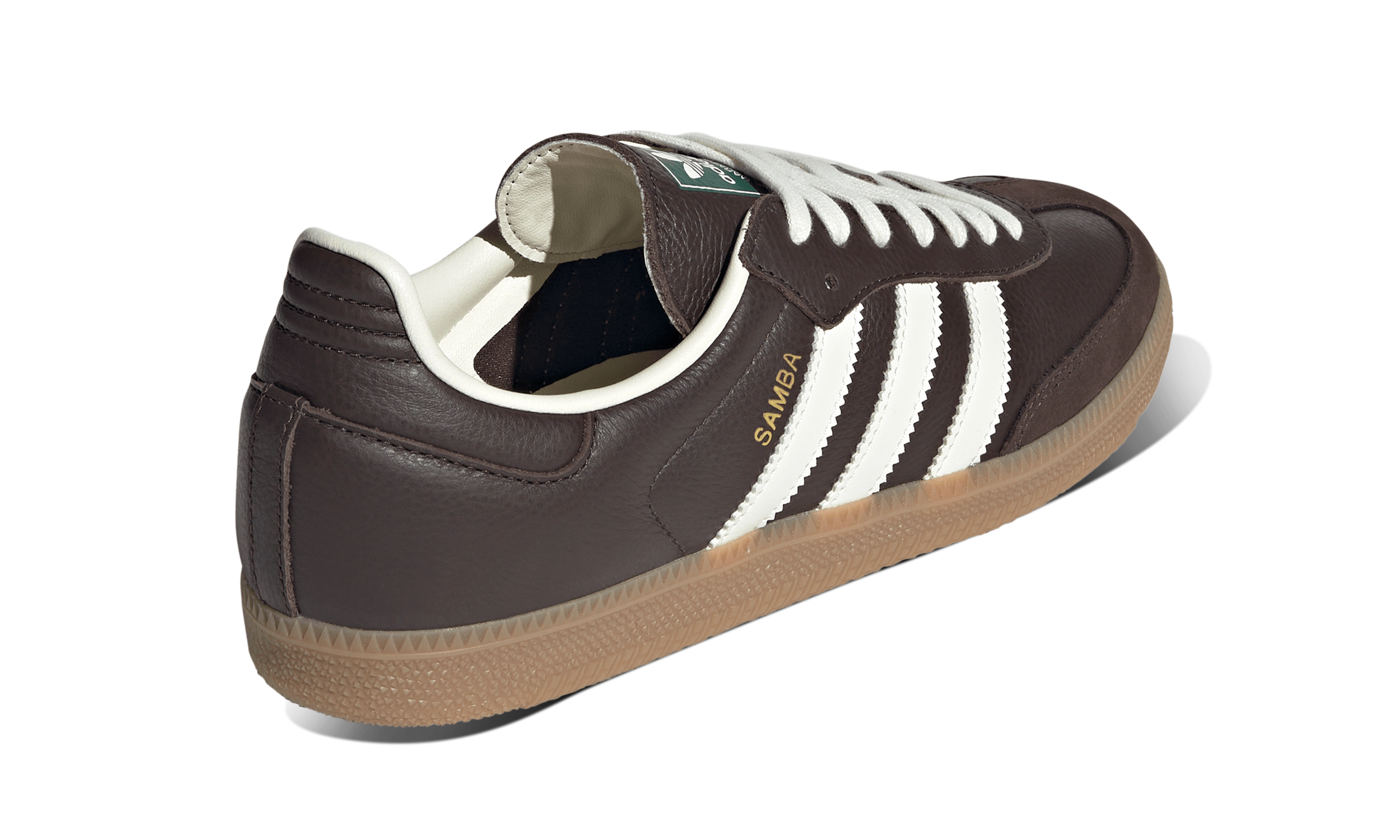 Newcop Adidas Samba Og Dark Brown Off White Gum Zapatillas 3