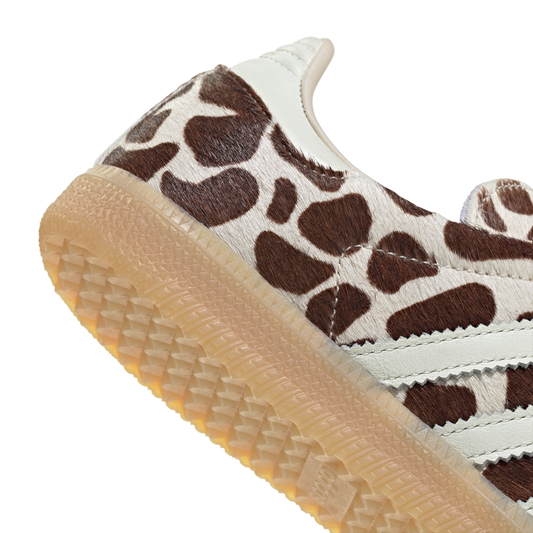 Newcop Adidas Samba Og Giraffe Print Crystal Linen Zapatillas 6