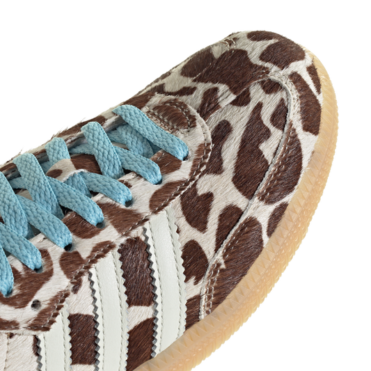 Newcop Adidas Samba Og Giraffe Print Crystal Linen Zapatillas 7
