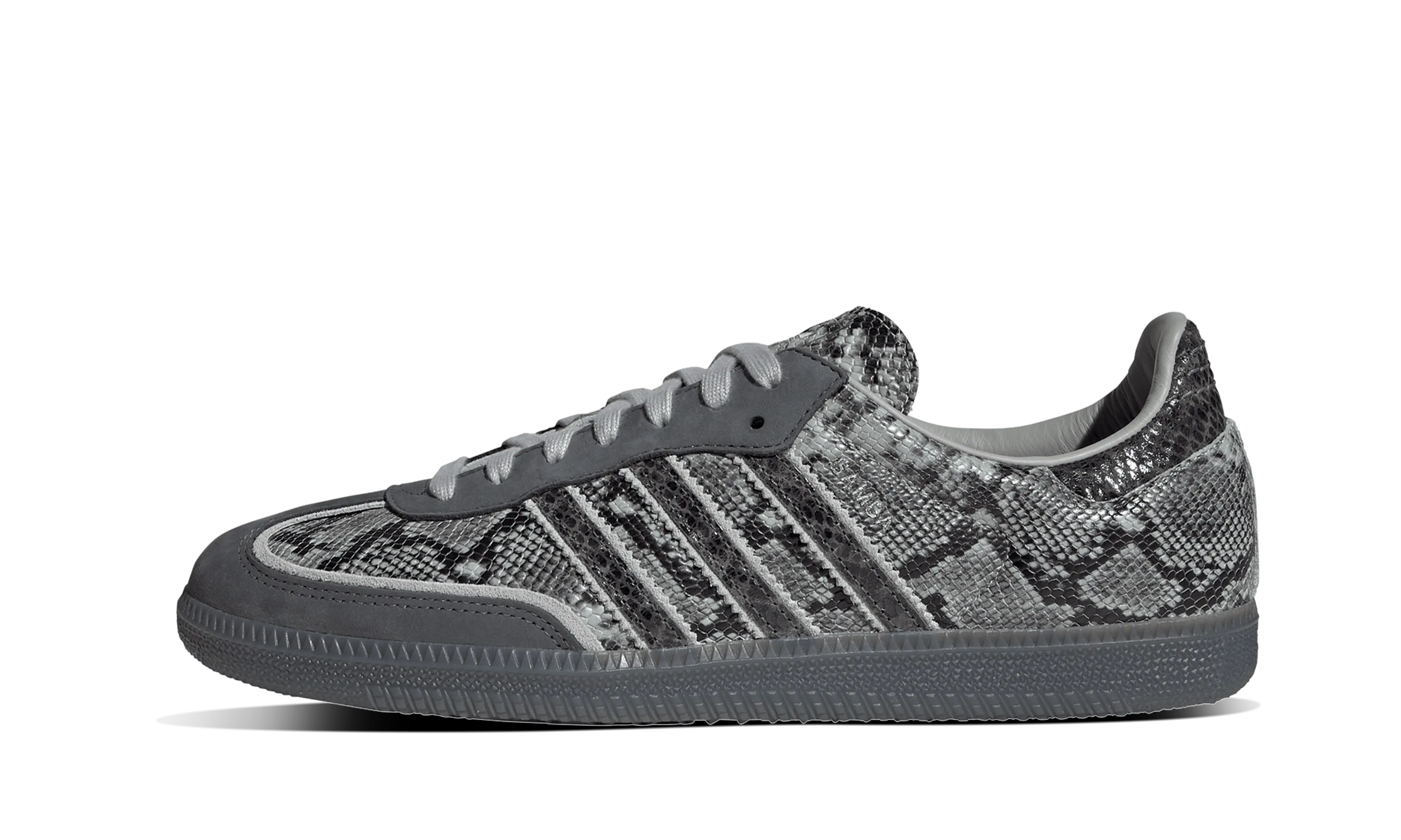 Newcop Adidas Samba Og Grey Snakeskin Zapatillas 1