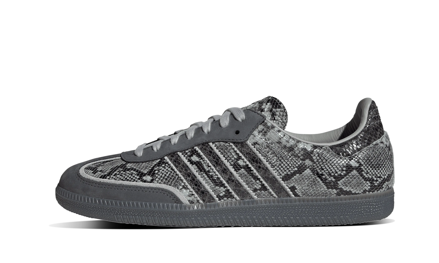 Newcop Adidas Samba Og Grey Snakeskin Zapatillas 1