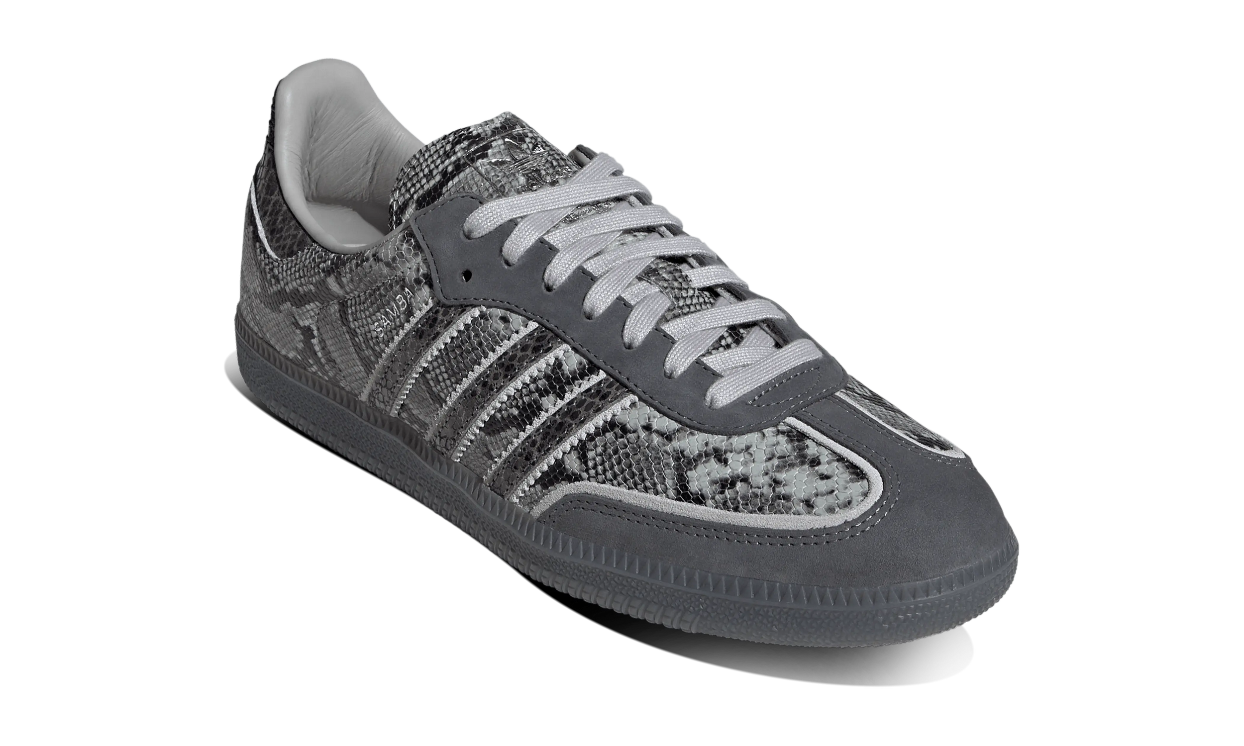 Newcop Adidas Samba Og Grey Snakeskin Zapatillas 2
