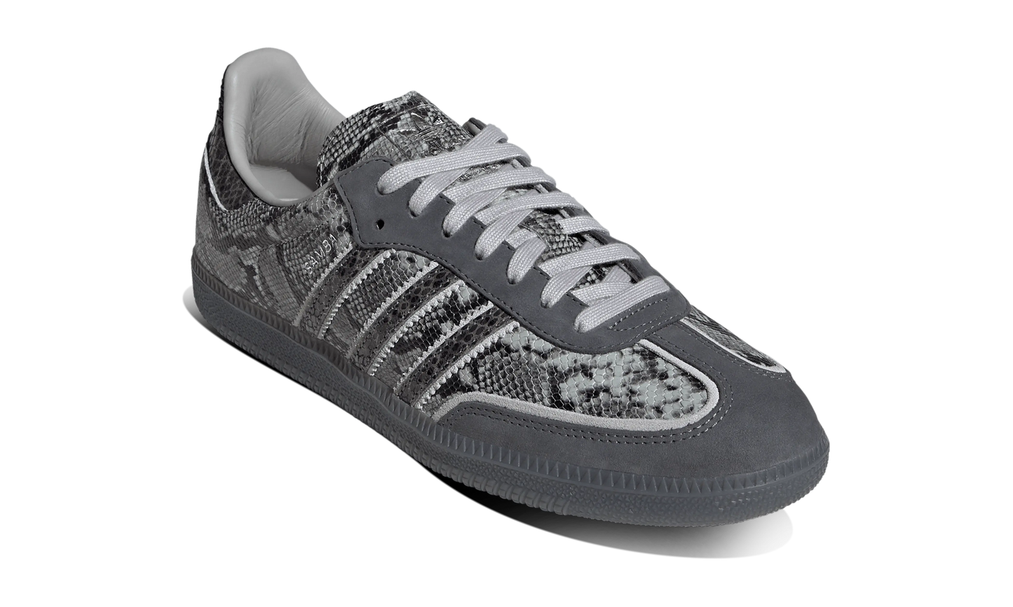 Newcop Adidas Samba Og Grey Snakeskin Zapatillas 2