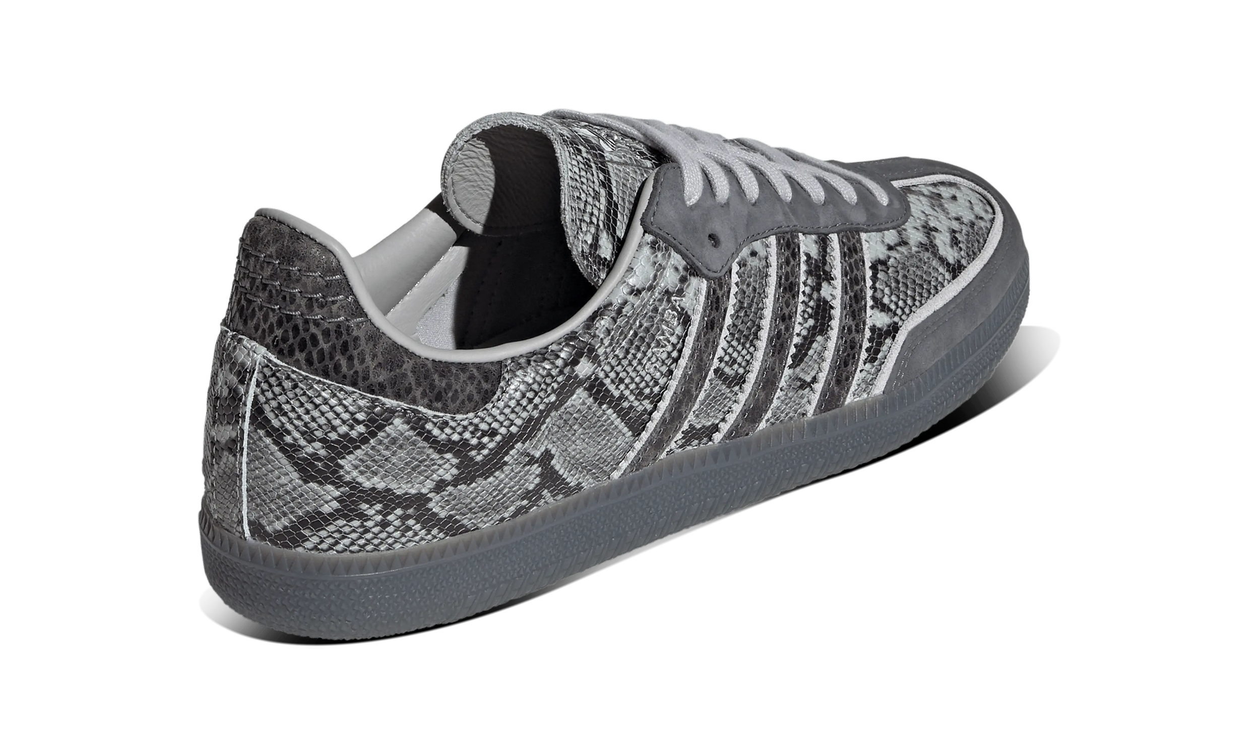 Newcop Adidas Samba Og Grey Snakeskin Zapatillas 3