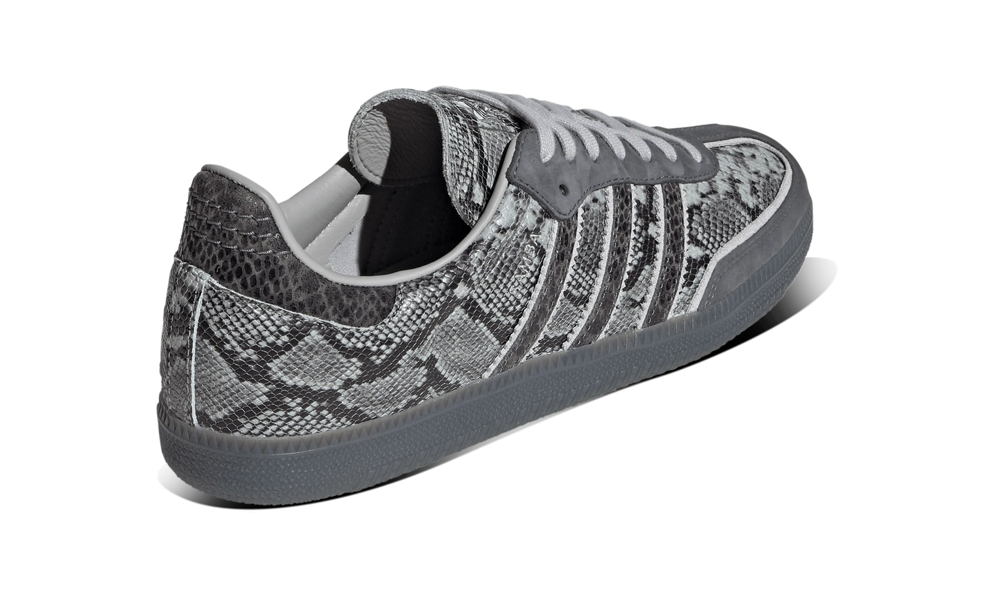 Newcop Adidas Samba Og Grey Snakeskin Zapatillas 3