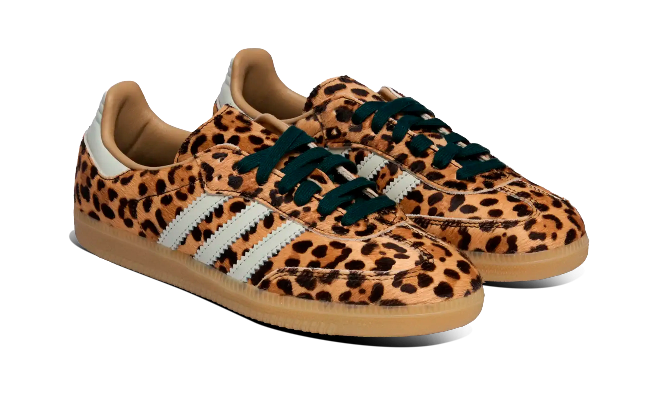 Newcop Adidas Samba Og Leopard Magic Beige Zapatillas 2