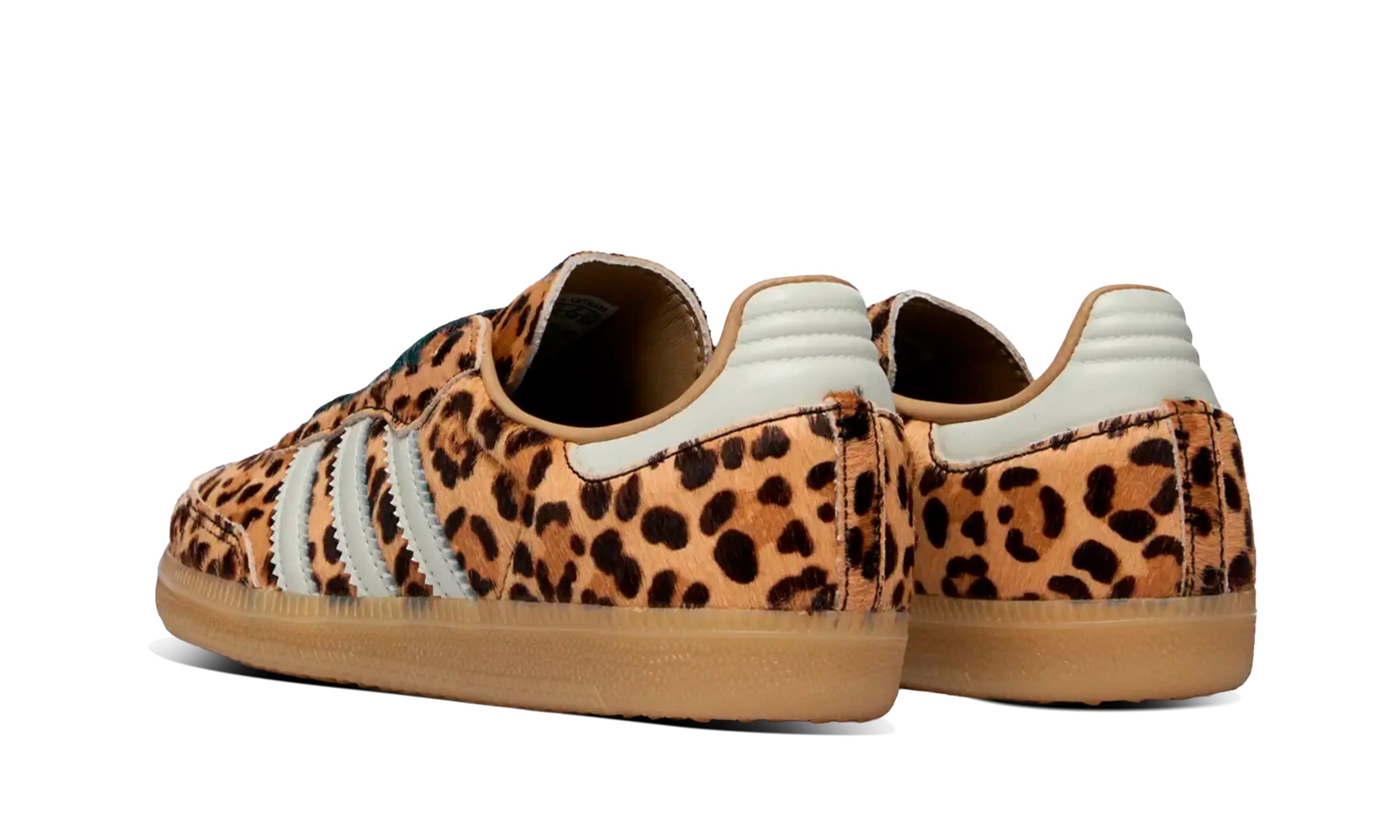 Newcop Adidas Samba Og Leopard Magic Beige Zapatillas 3