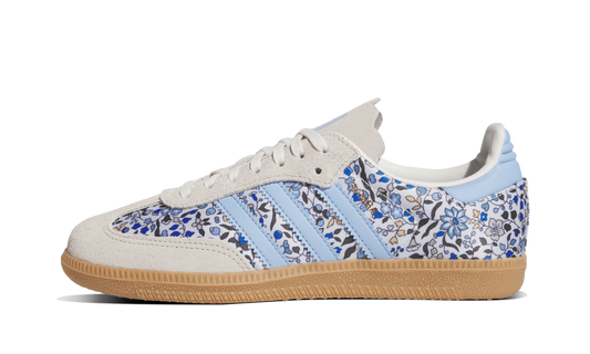 Newcop Adidas Samba Og Liberty London Blue Floral Zapatillas 1