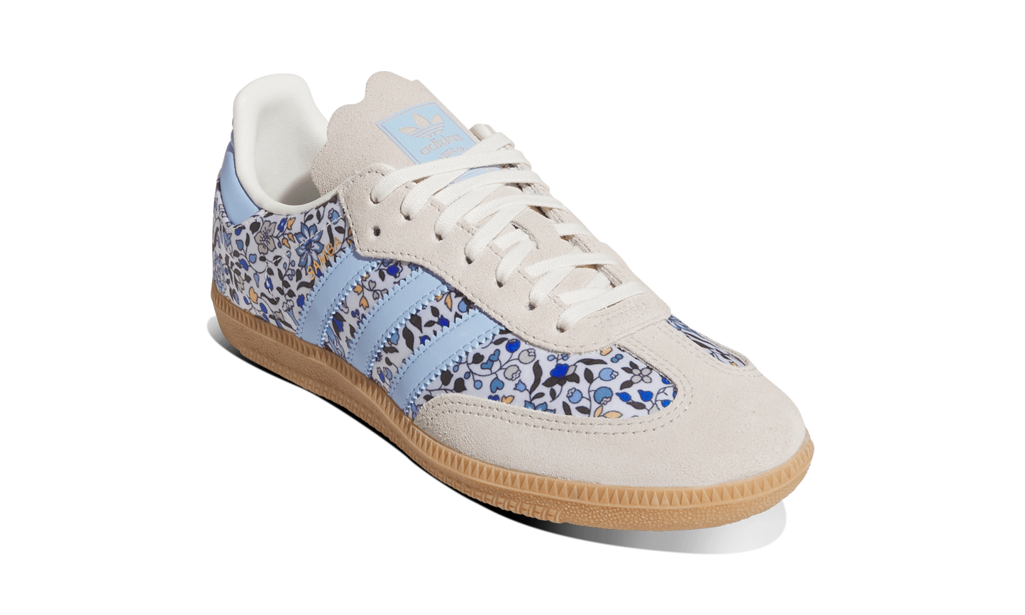 Newcop Adidas Samba Og Liberty London Blue Floral Zapatillas 2