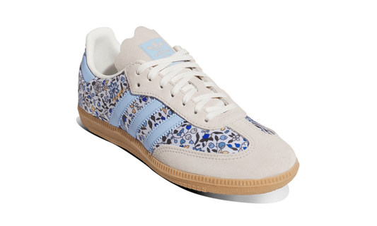 Newcop Adidas Samba Og Liberty London Blue Floral Zapatillas 2