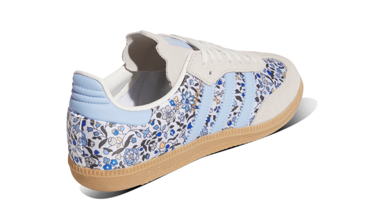 Newcop Adidas Samba Og Liberty London Blue Floral Zapatillas 3