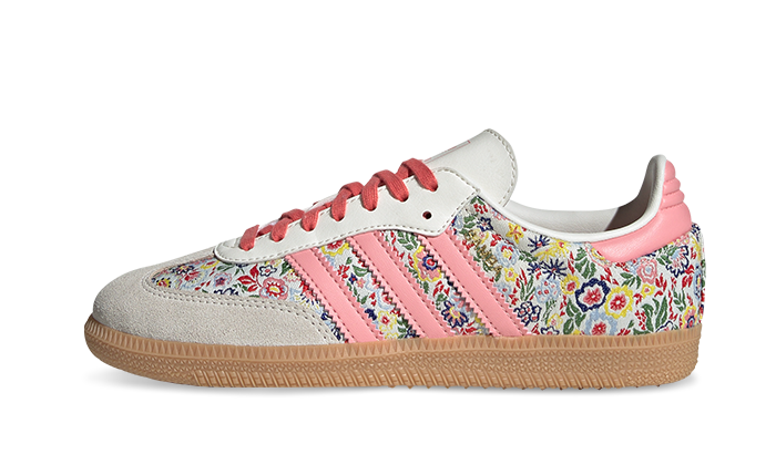 Newcop Adidas Samba Og Liberty London Floral Embroidery Zapatillas 1