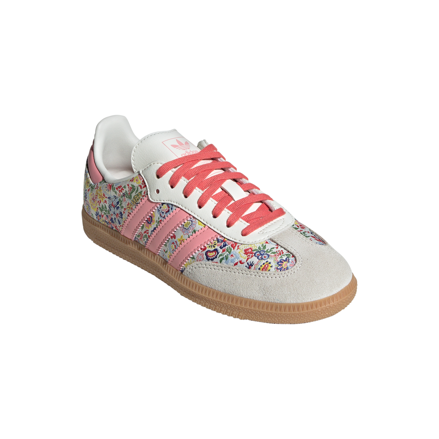 Newcop Adidas Samba Og Liberty London Floral Embroidery Zapatillas 2