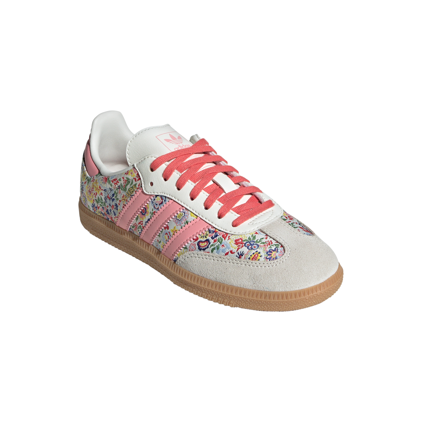Newcop Adidas Samba Og Liberty London Floral Embroidery Zapatillas 2