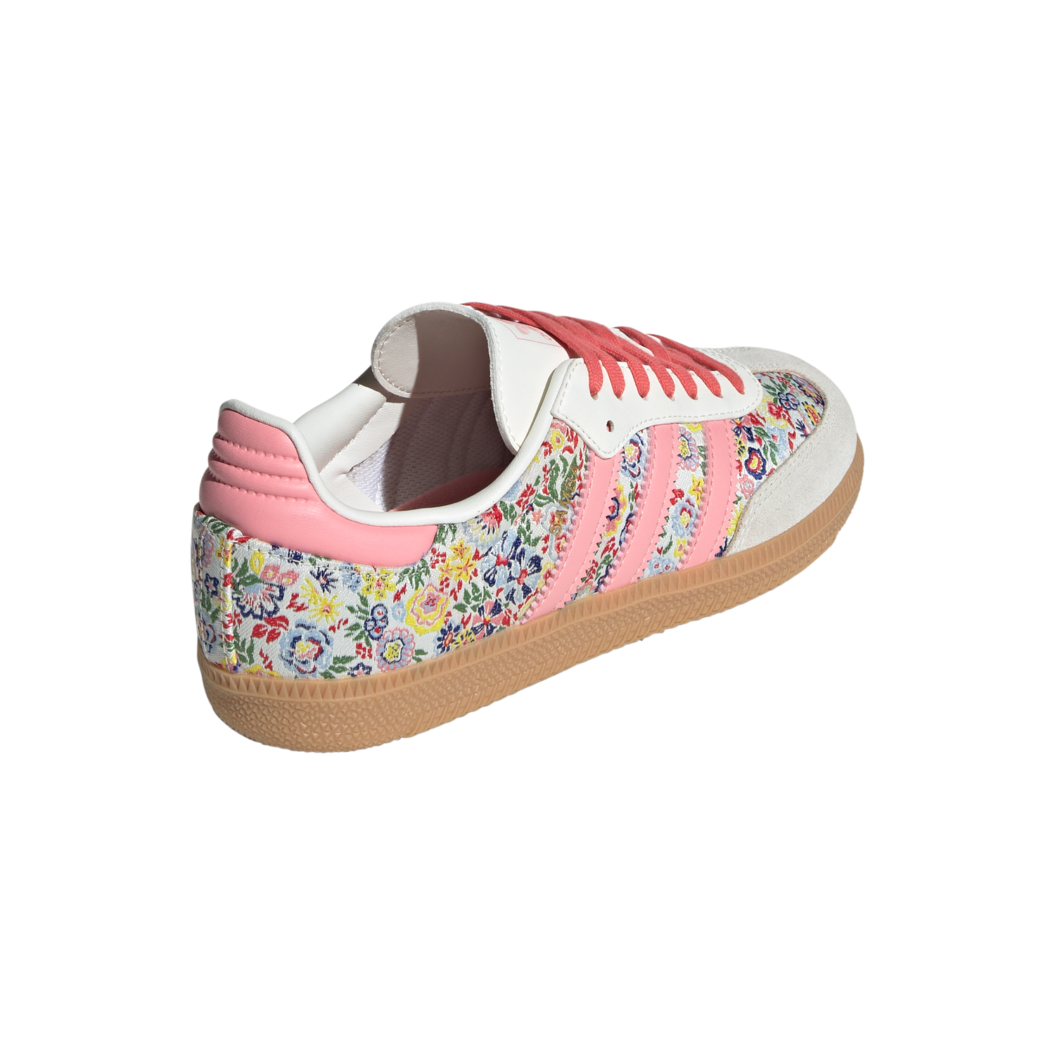 Newcop Adidas Samba Og Liberty London Floral Embroidery Zapatillas 3