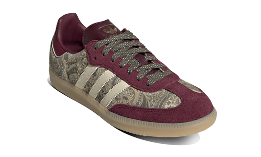 Newcop Adidas Samba Og Liberty London Maroon Warm Vanilla Zapatillas 3