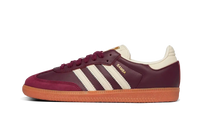 Newcop Adidas Samba OG Maroon Gold Metallic Zapatillas 1