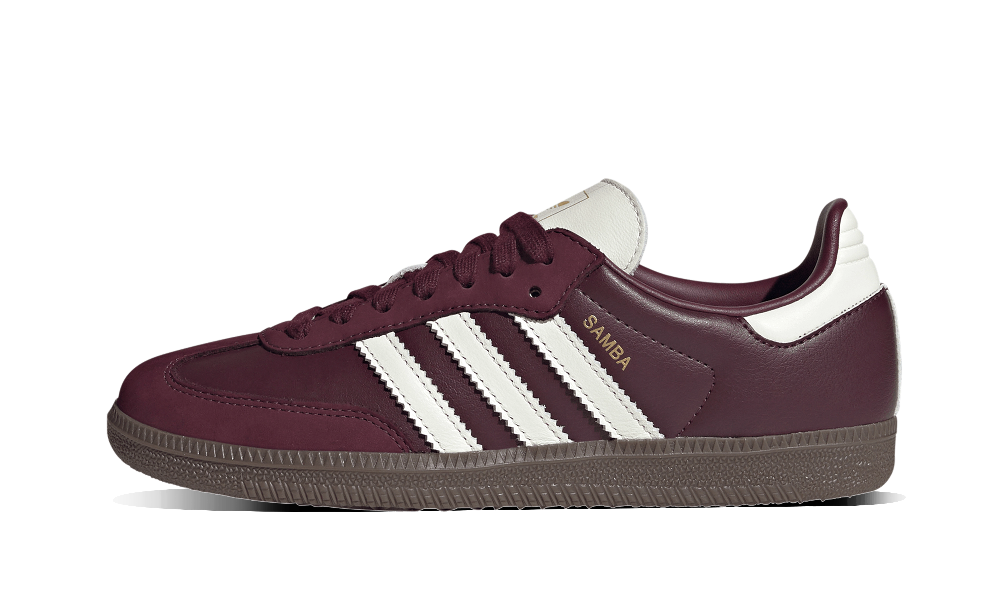 Newcop Adidas Samba Og Maroon Off White Gum Zapatillas 1
