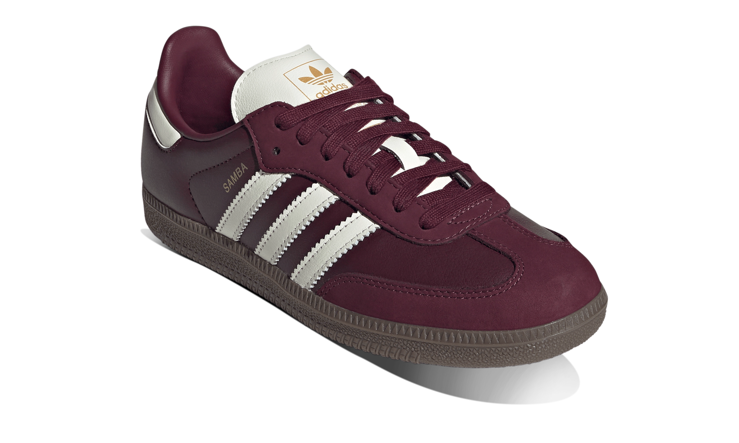 Newcop Adidas Samba Og Maroon Off White Gum Zapatillas 2