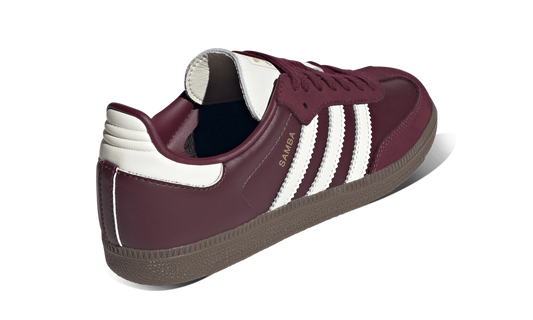 Newcop Adidas Samba Og Maroon Off White Gum Zapatillas 3