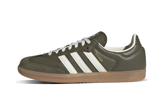 Newcop Adidas Samba Og Medium Raw Khaki Gum Zapatillas 1