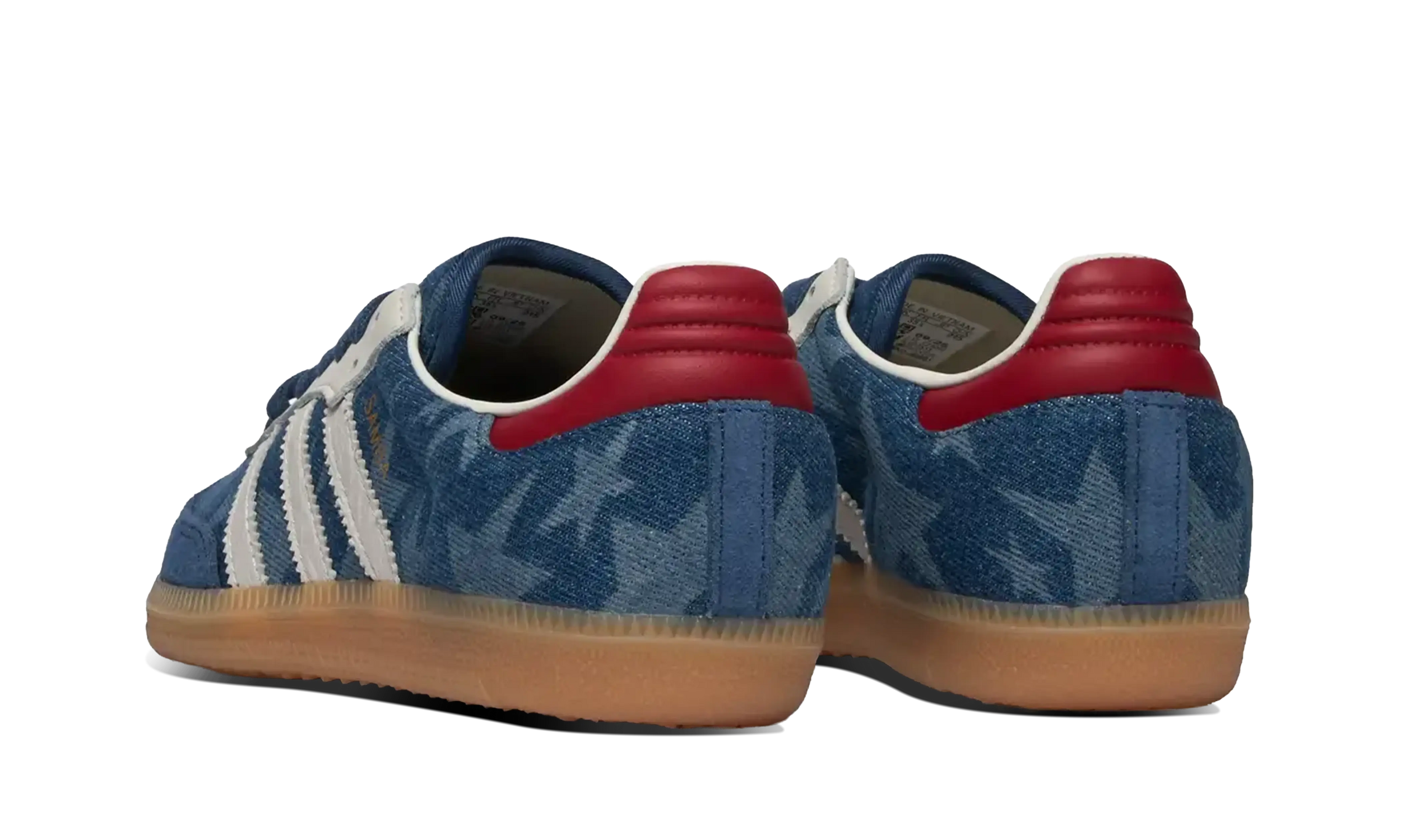 Newcop Adidas Samba Og Night Marine Stars Zapatillas 2