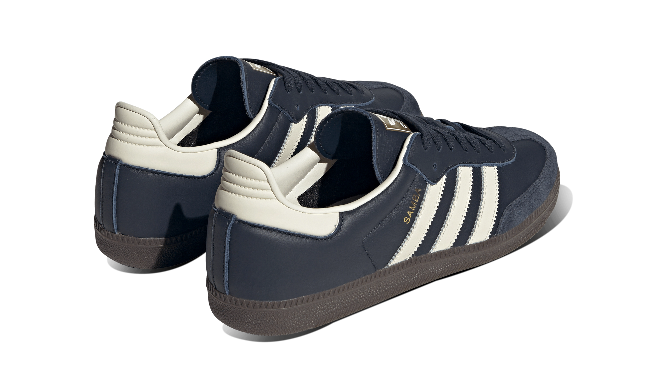 Newcop Adidas Samba Og Night Navy Gum Zapatillas 2
