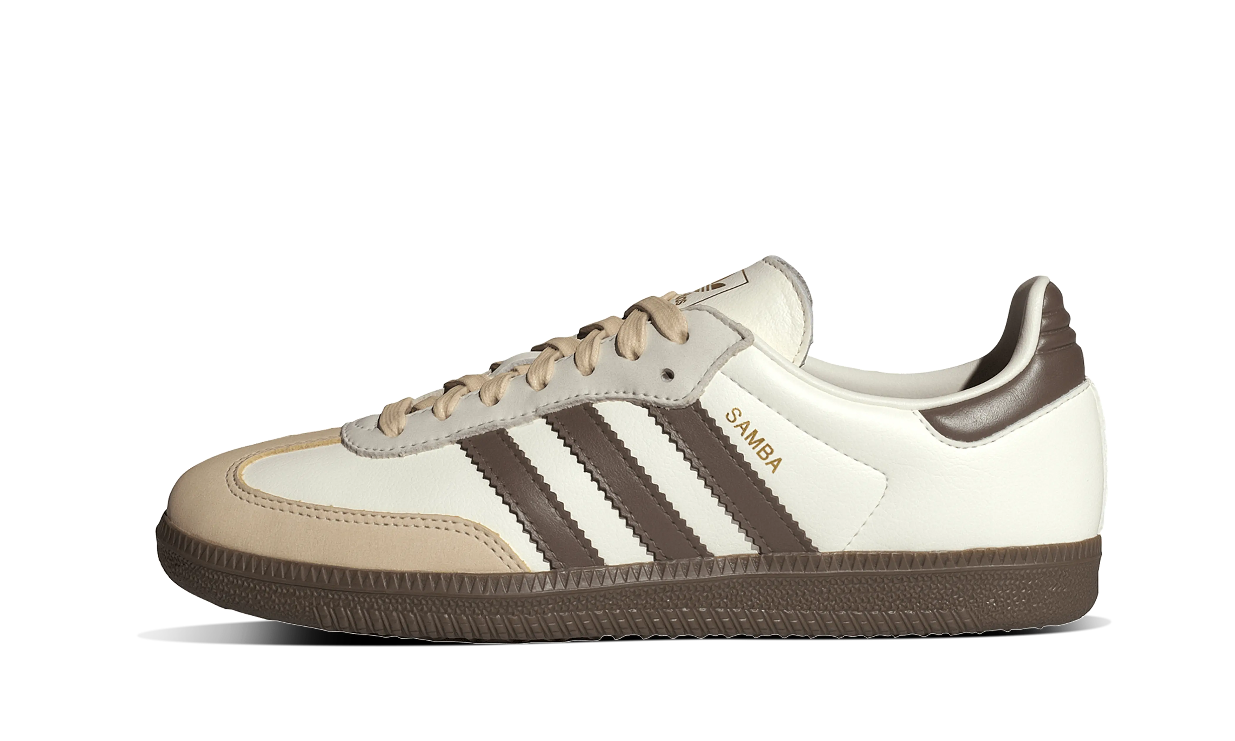 Newcop Adidas Samba Og Off White Earth Strata Gum Zapatillas 1