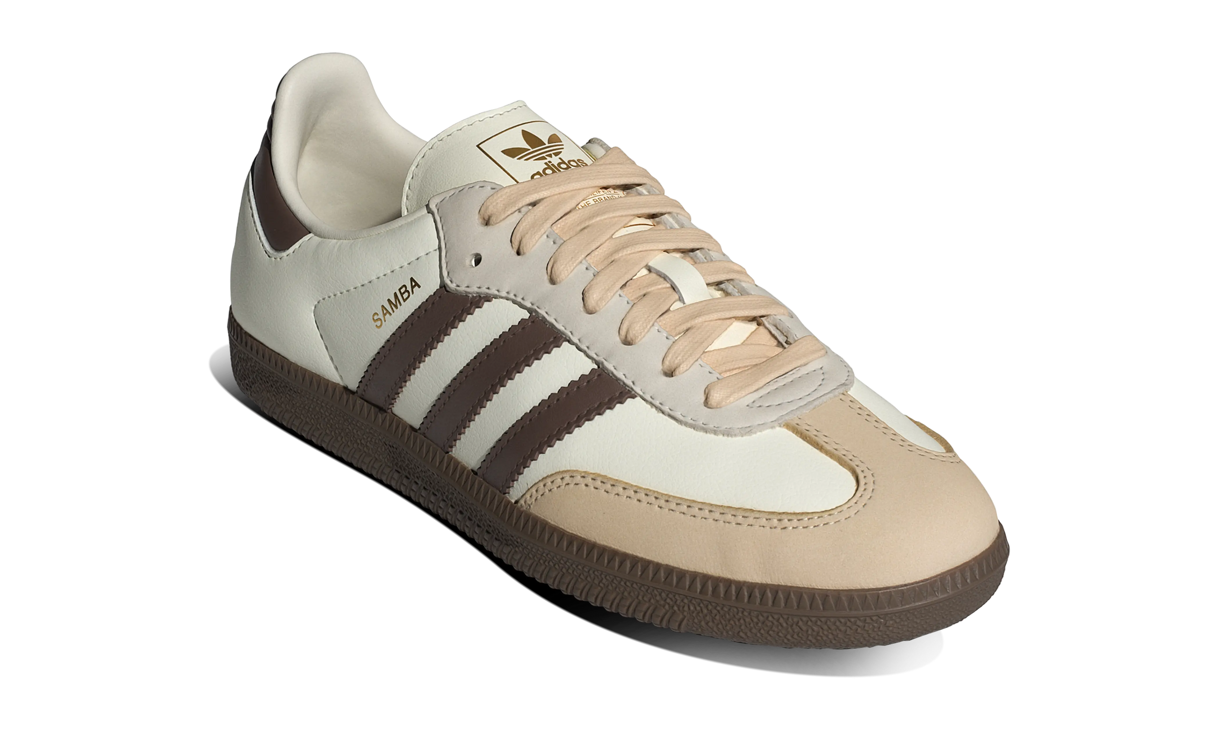 Newcop Adidas Samba Og Off White Earth Strata Gum Zapatillas 2