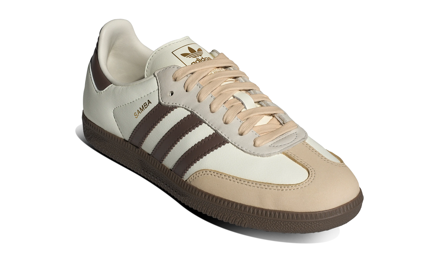 Newcop Adidas Samba Og Off White Earth Strata Gum Zapatillas 2