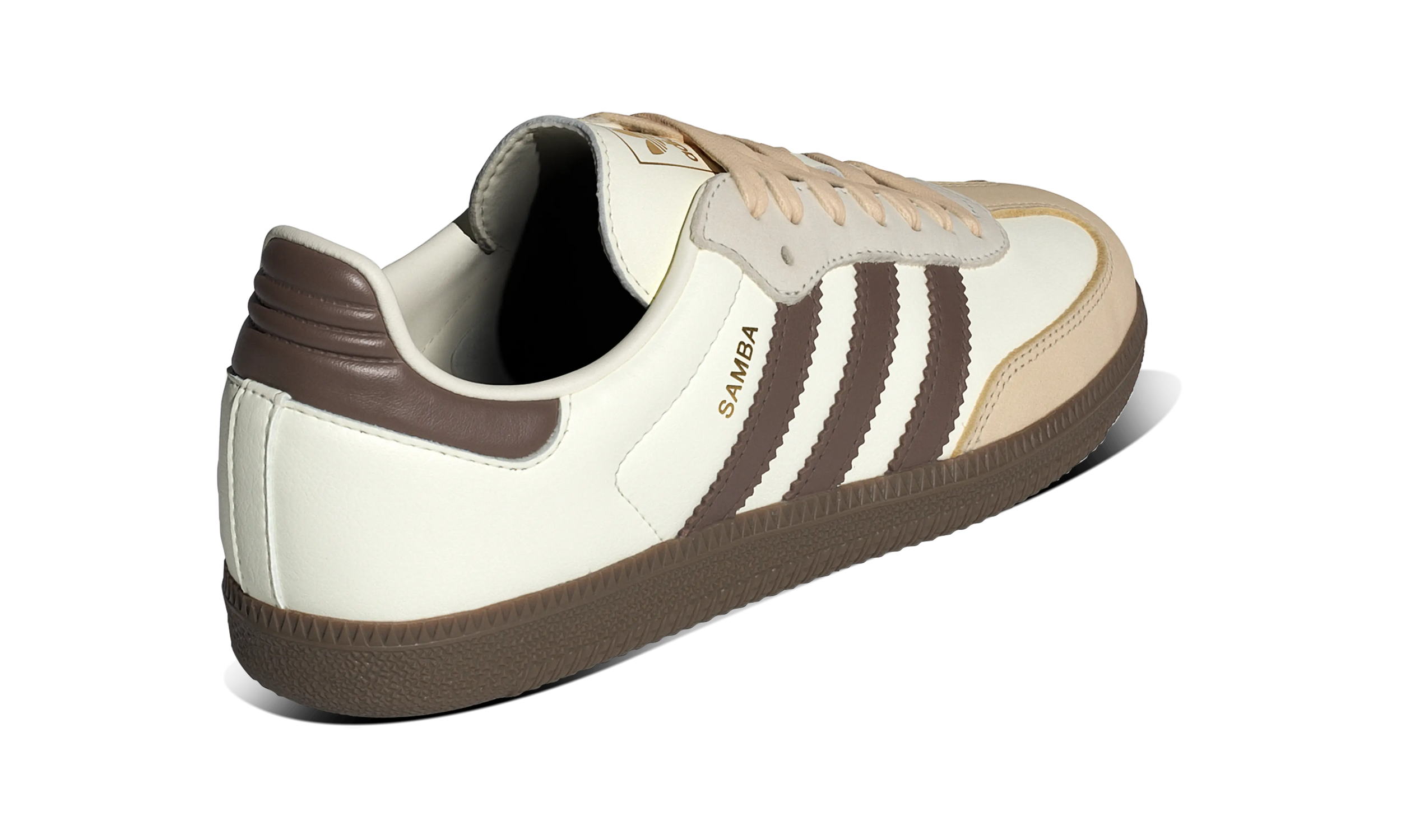 Newcop Adidas Samba Og Off White Earth Strata Gum Zapatillas 3